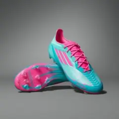 adidas F50 サッカーシューズ 水色/ピンク
