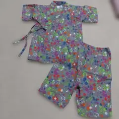 ディズニー ミッキーマウス 甚平