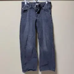 Levi’s ブラックデニム リーバイス W26 L30