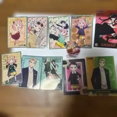 スパイファミリー ステッカー 10枚セットアクスタ付き