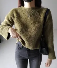 シャギーニット未使用