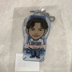 NAOTO  背景付きクリアチャーム