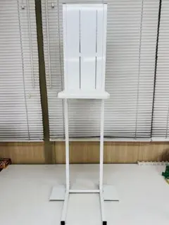 カリモク】 多機能スタンドラック 木×メタル 洋服ハンガー メガネ