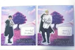 進撃の巨人 Illusions アクリルスタンド リヴァイ エルヴィン ハンジ 