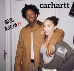 【未使用‼️】✨Carhartt✨カバーオール✨ミシガンコート✨ブラウン✨Ｌ✨のサムネイル