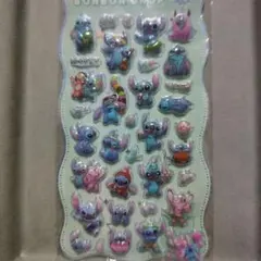 スティッチ　ボンボンドロップシール