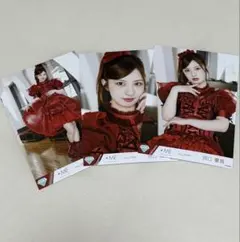 ≠ME 河口夏音 愛をくださいませ　生写真　コンプのサムネイル