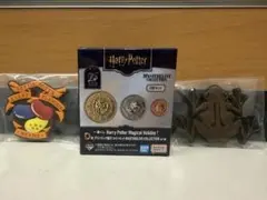 一番くじ ハリーポッター D賞 グリンゴッツ銀行コインセット + おまけ2点付き