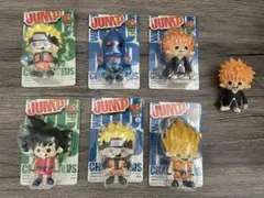 送料無料　新品未開封　ジャンプ40周年　インブリスター フィギュア 6種＋1