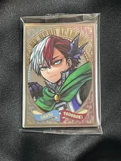 僕のヒーローアカデミア ヒロアカ パブミラー風アクリルステッカー　轟　十傑