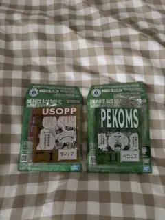 ワンピース ベースショップ アクリルブロックチャーム 【4〜6月】