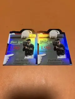 サイヤング賞　Paul Skeens プロモーションカード 1.96