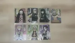 鬼滅の刃 ウエハース カード 第1弾