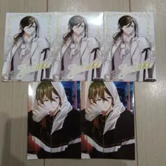 いれいす 悠佑 ファミマブロマイド 5枚セット