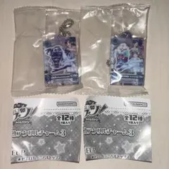 アイカツ！ガチャガチャ霧矢あおいだれでもアイドル活動アクリルチャーム3まとめ売り