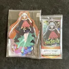 超かぐや姫 ポップアップ 月見ヤチヨ アクリルスタンド マルイ Joshin