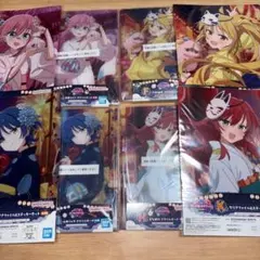 ぼっちざろっく 一番くじ アクリルボード 全４種 コンプリート