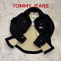 Tommy Jeans シェルパシャツジャケット 裏ボアのサムネイル