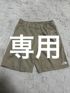 THE NORTH FACE ハーフパンツ 150 ベージュ
