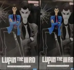 【未開封】LUPIN THE IIIRD ルパン三世 フィギュア 2体セット