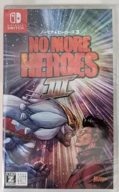 新品未開封　Switch ノーモア★ヒーローズ３