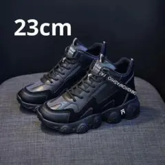 ハイカット♡レディース 人気 スニーカー♡通気性 ひも 厚底 かかと ソール