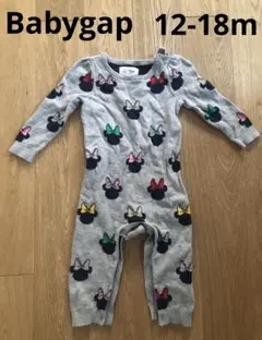 babyGAP ミニーロンパース ディズニー