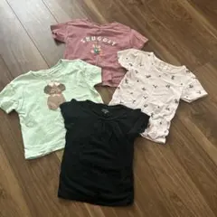 子供用Tシャツセット（4枚）