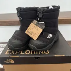 THE NORTH FACE ブラックブーツ 17.0cm