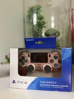 未開封 ！PS4コントローラー限定色ローズゴールド　デュアルショック4