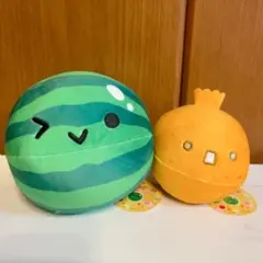 2025年最新】スイカゲーム ミドルぬいぐるみの人気アイテム - メルカリ