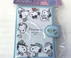 最終値下げ　PEANUTS SNOOPY スヌーピー シールバインダー シール帳