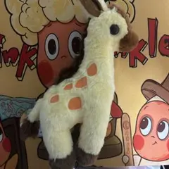 キリンのぬいぐるみ　ときめきりんりん　動物　ぬいぐるみ　キッズ　BIG