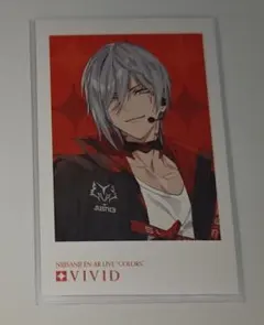 にじさんじEN ファルガー・オーヴィド Vivid Stage チェキ風カード②