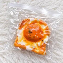 新品 スクイーズ 目玉焼き トースト リアル おもちゃ 癒し系　チーズトースト