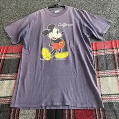 90sUSA製 L vintage ミッキー Tシャツ ベルバシーン ディズニー - メルカリ