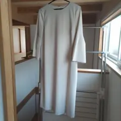 UNITED ARROWSグリーンレーベル　パウドレラインワンピース