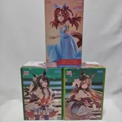 【新品・未開封】ウマ娘 プリティーダービー フィギュア 3種セット