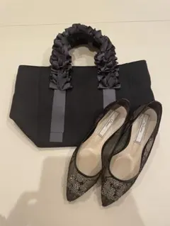 レディースカバンシューズ２点セット