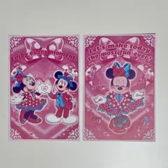 クリスタルパレスレストラン ミッキー ミニー パルパルーザ ポストカード