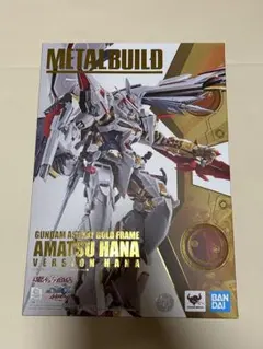 METAL BUILD ガンダムアストレイゴールドフレーム天ハナ　バージョン華のサムネイル