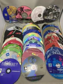 Ap 34枚 PS1 PS2 PS3ゲームソフト ディスクのみ まとめ売り 大量