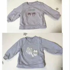 プティマイントレーナー2点セット　90