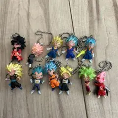 2025年最新】ドラゴンボールキーホルダーフィギュアの人気アイテム