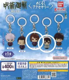 呪術廻戦 懐玉・玉折 めじるしアクセサリー