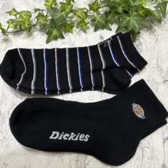 【新品・未使用】Dickies／アーノルドパーマー★レディースソックス 2足組★