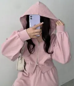 WEGOセットアップ(ピンク)