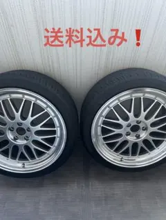 深リム メッシュホイール　19インチ 8.5J＋45 PCD100 ５穴のサムネイル