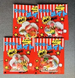 Funny Mate WAI WAI 魚 フィギュア 4セット