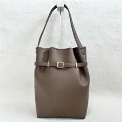 25AW 美品✨スローブイエナ ベルトスクエアトートバッグ 肩掛け SLOBEのサムネイル